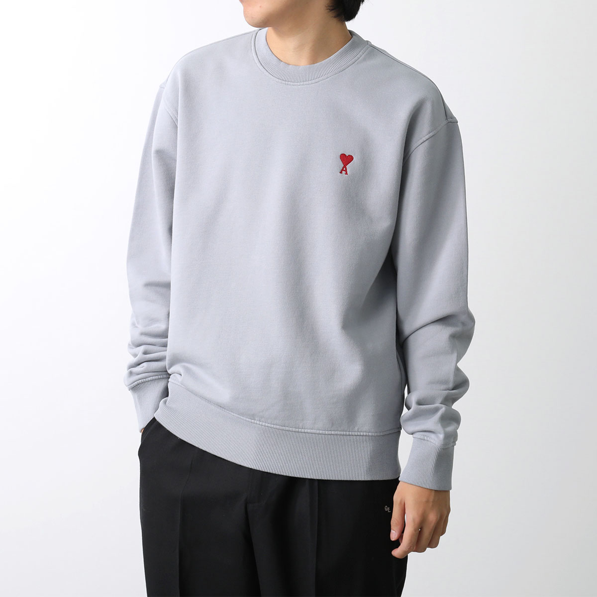 楽天市場】ami paris アミパリス トレーナー AMI DE COEUR SWEATSHIRT