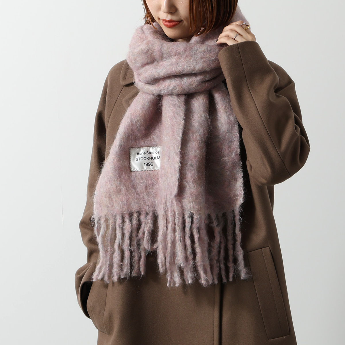 楽天市場】Acne Studios アクネストゥディオズ マフラー CA0392 FN-UX