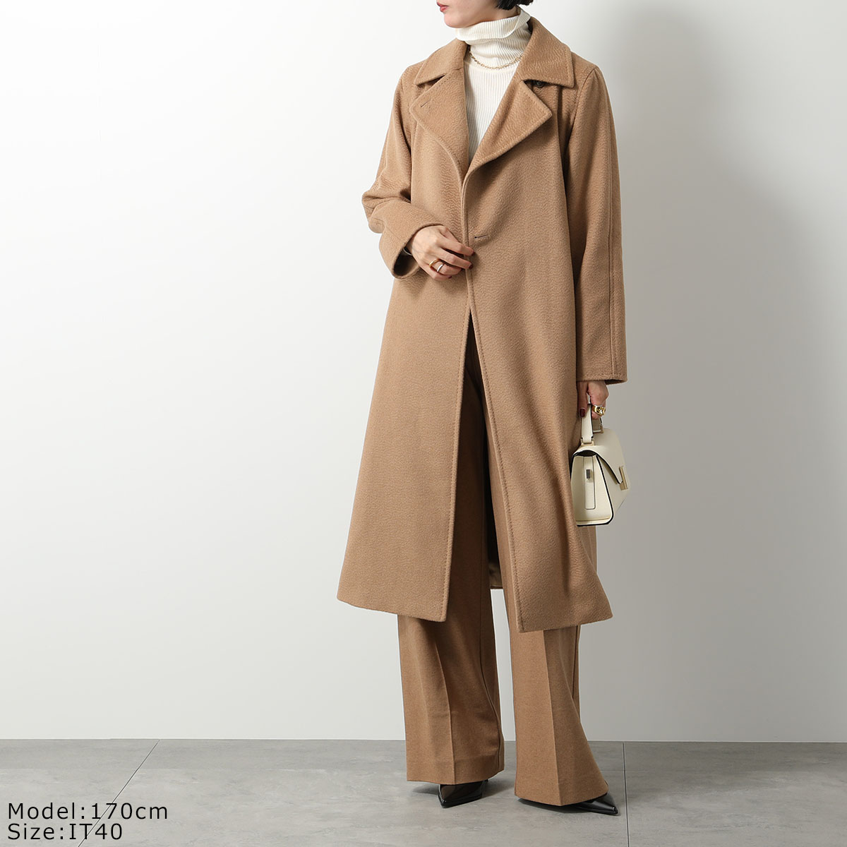 楽天市場】【サイズ限定特価】MAX MARA マックスマーラ ガウンコート