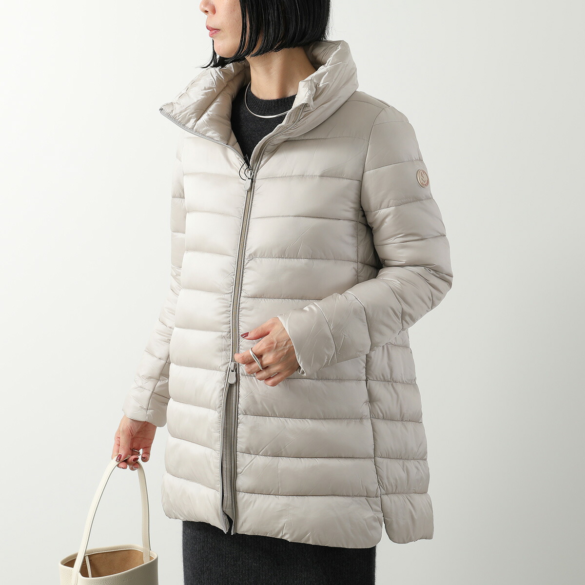 楽天市場】SAVE THE DUCK セイブザダック エコダウンジャケット LYDIA