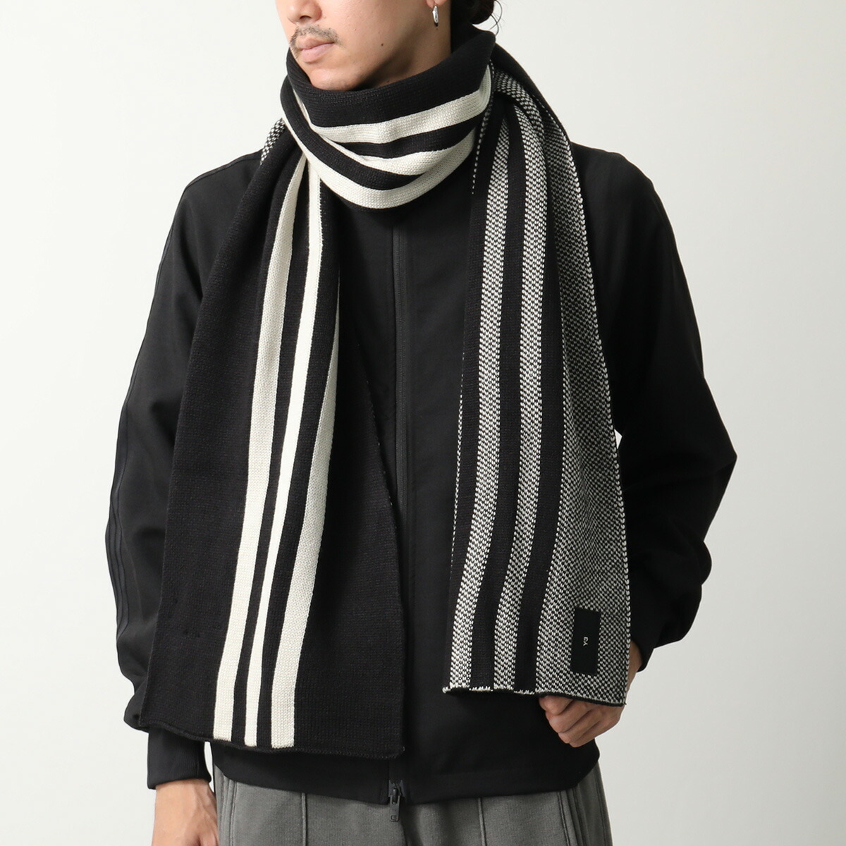 楽天市場】Y-3 ワイスリー マフラー CLASSIC SCARF IY9275 メンズ