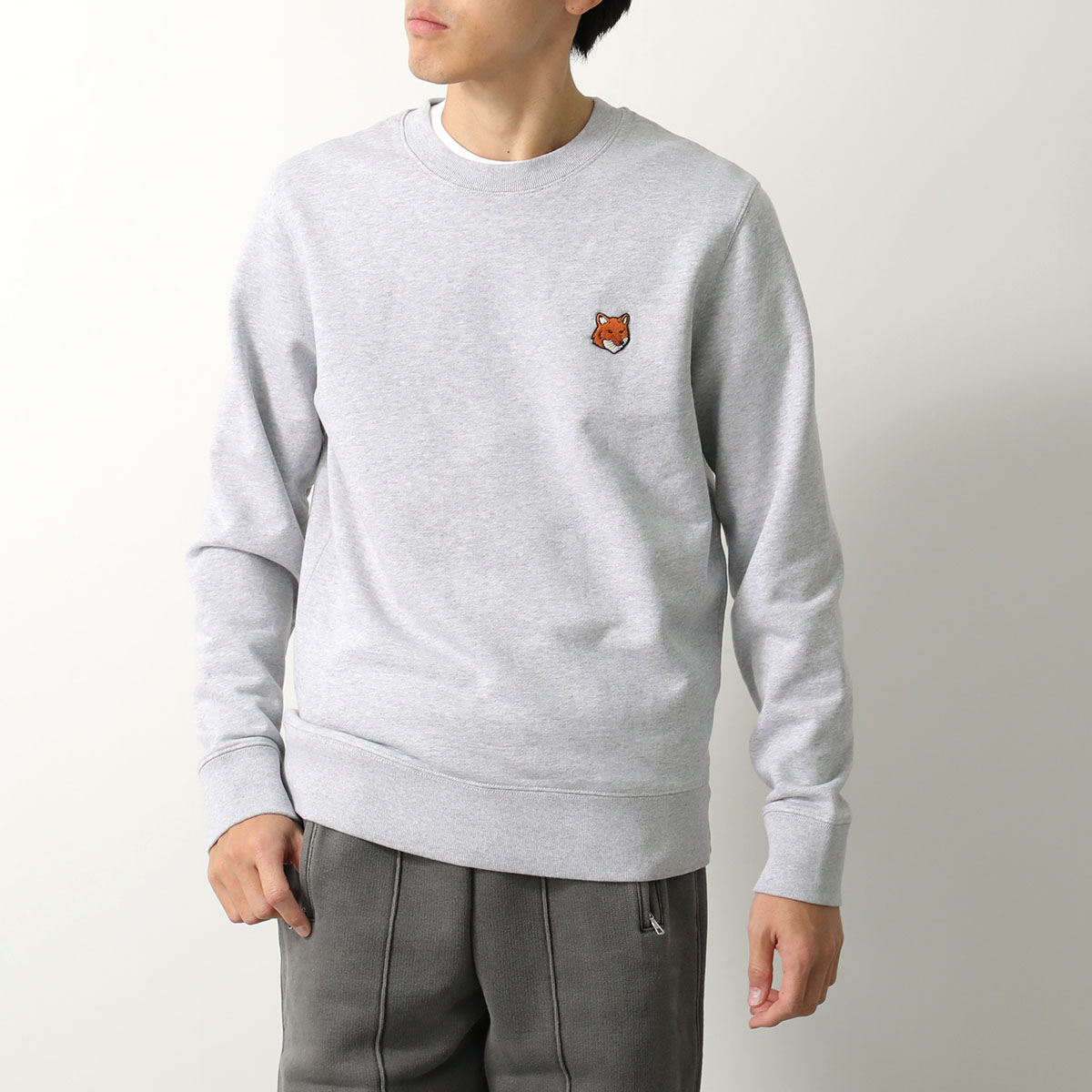 楽天市場】MAISON KITSUNE メゾンキツネ トレーナー PM00303KM0340