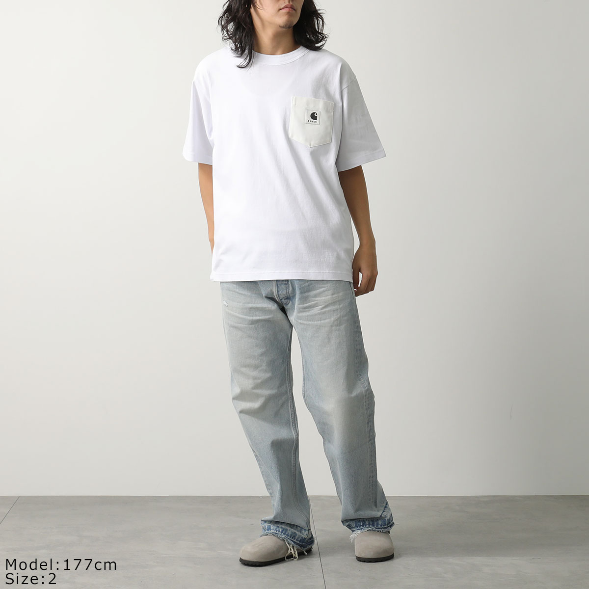 楽天市場】sacai × Carhartt WIP サカイ カーハート コラボ Tシャツ