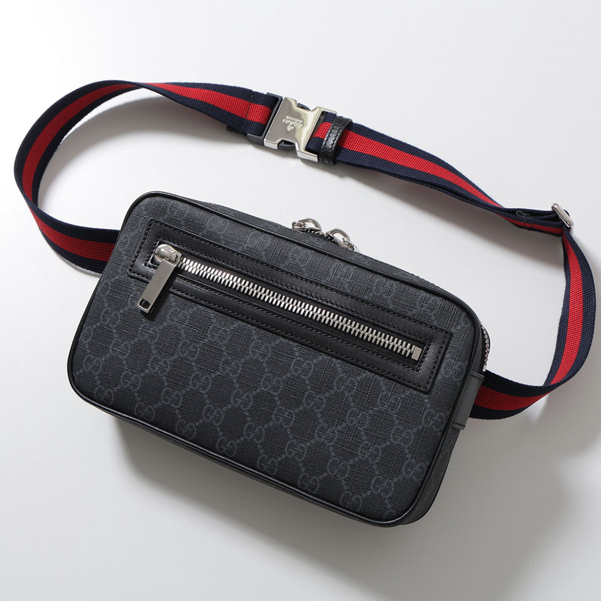 グッチ(GUCCI) GGスプリーム(GG Supreme) ボディバッグ・ウエスト