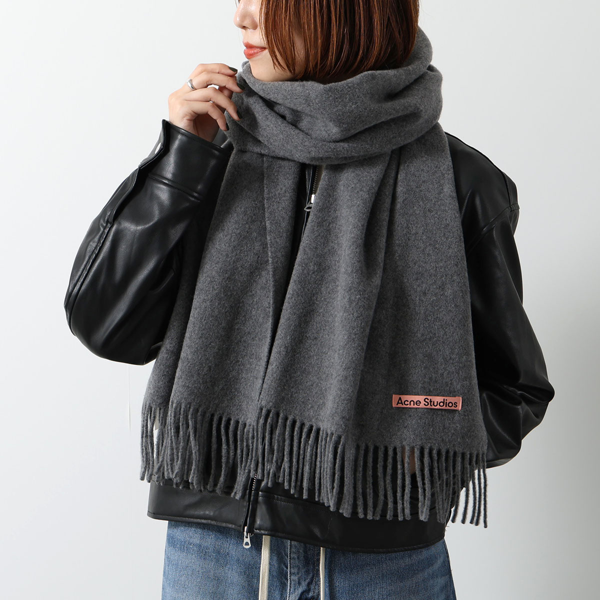 楽天市場】Acne Studios アクネストゥディオズ マフラー CA0210 FN-UX