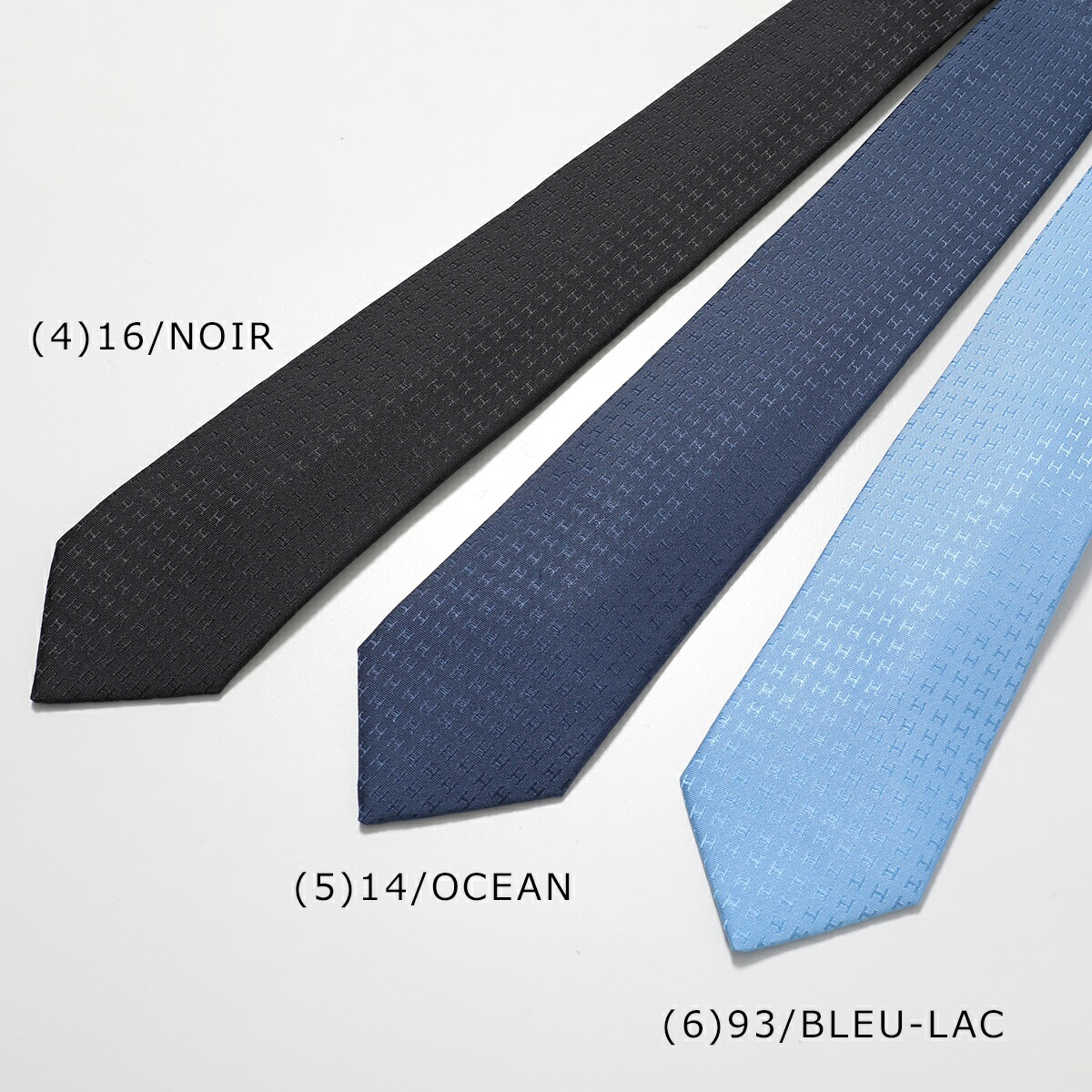 楽天市場】HERMES エルメス ネクタイ CRAVATE FACONNEE 038188T