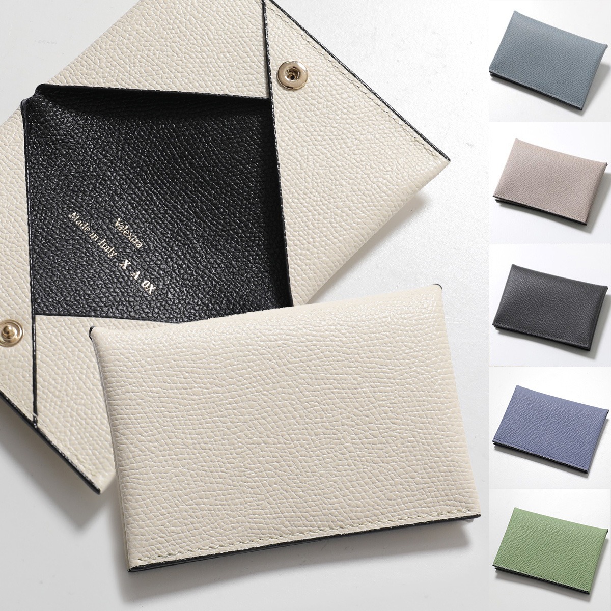 楽天市場】ヴァレクストラ 名刺入れ（カラーグリーン）（財布・ケース