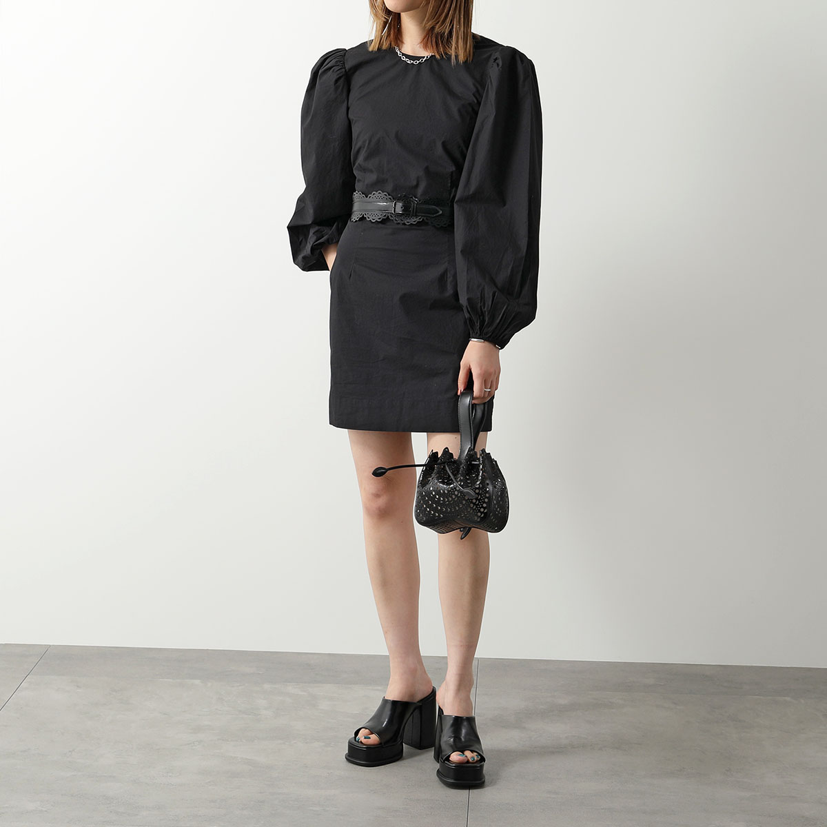 楽天市場】ALAIA アライア ベルト VIENNE ヴィエンヌ AA1C271MC0A29