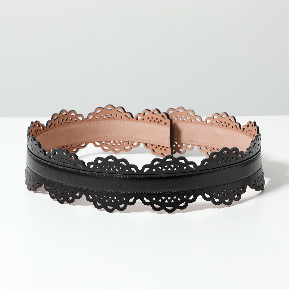 楽天市場】ALAIA アライア ベルト VIENNE ヴィエンヌ AA1C271MC0A29