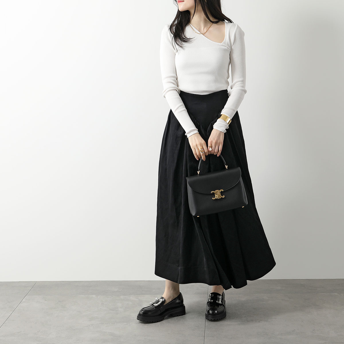 楽天市場】CELINE セリーヌ ハンドバッグ Medium Nino ミディアム ニノ