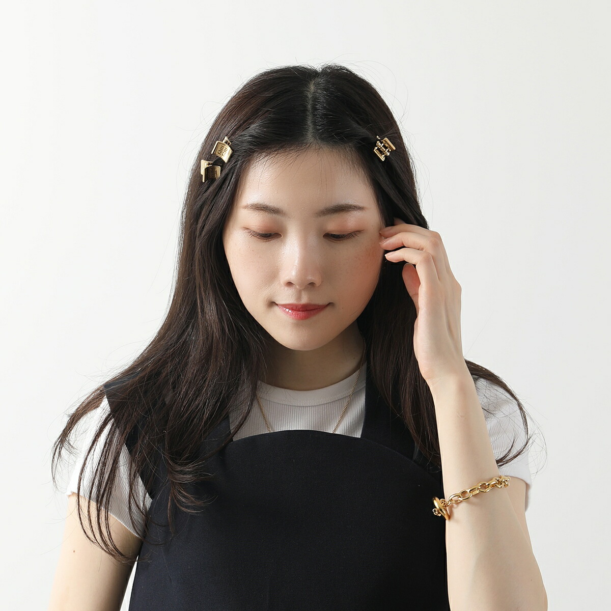 楽天市場】MIUMIU ミュウミュウ ヘアクリップ 5IF144 2DTU レディース