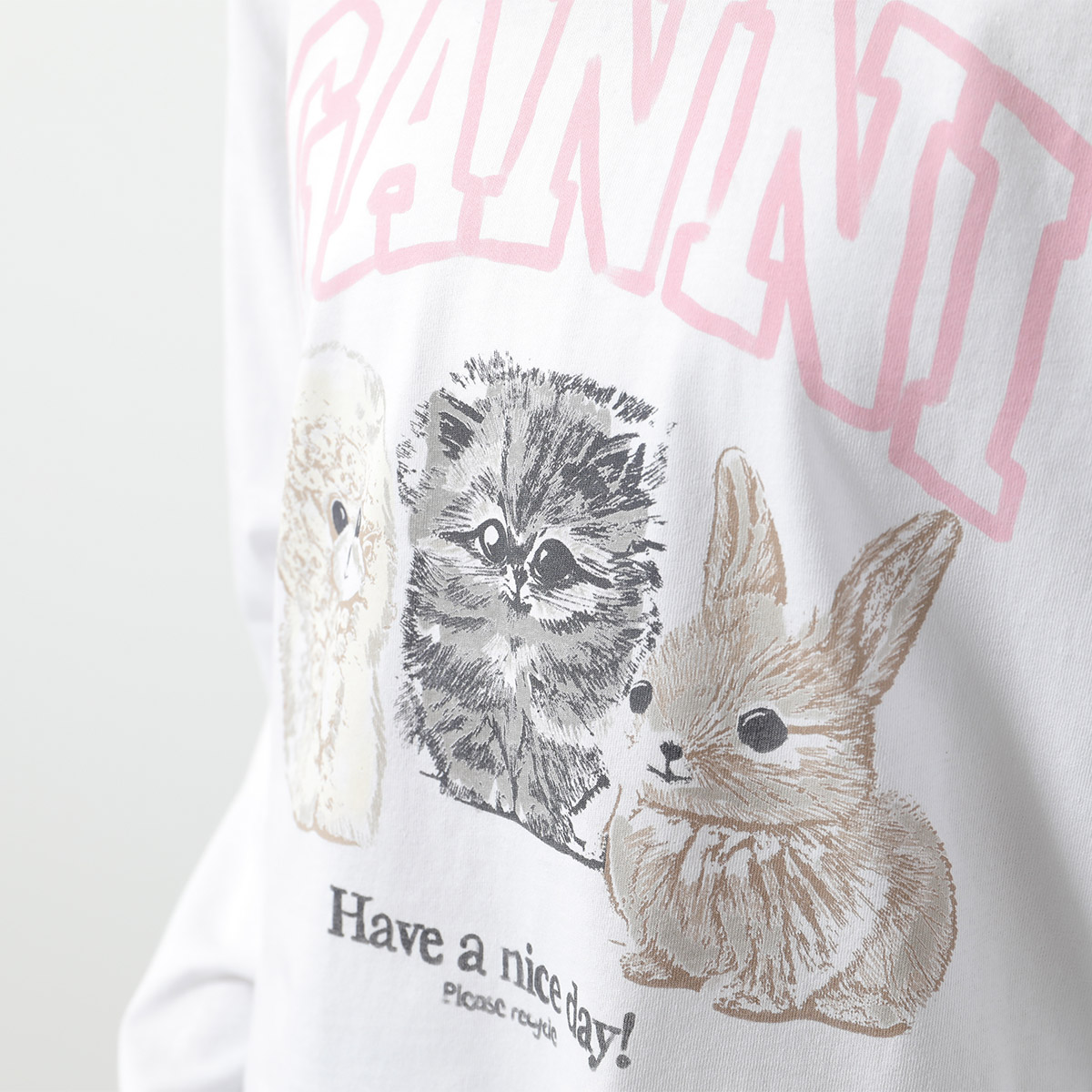 楽天市場】【最大2万円OFFクーポン対象・3/8限定】GANNI ガニー 長袖 T