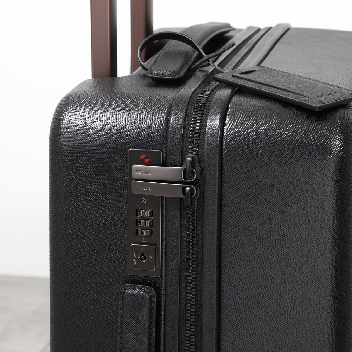 楽天市場】PRADA プラダ キャリーケース 2VQ006 2C0N メンズ