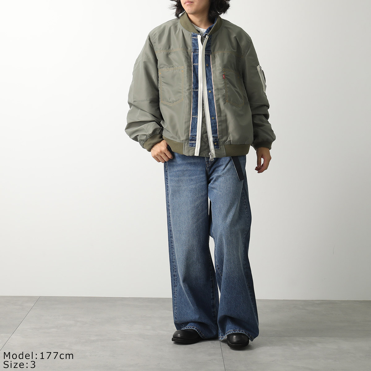 楽天市場】sacai × Levi's サカイ リーバイス コラボ ジャケット Men's