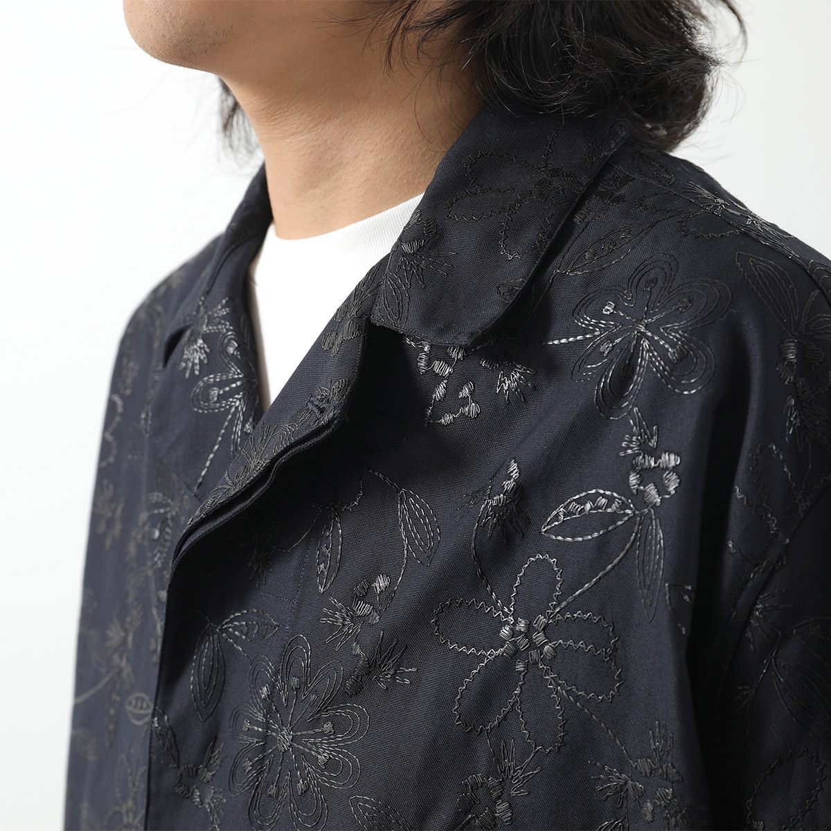 楽天市場】HERMES エルメス 半袖シャツ Fleurs technique short-sleeve