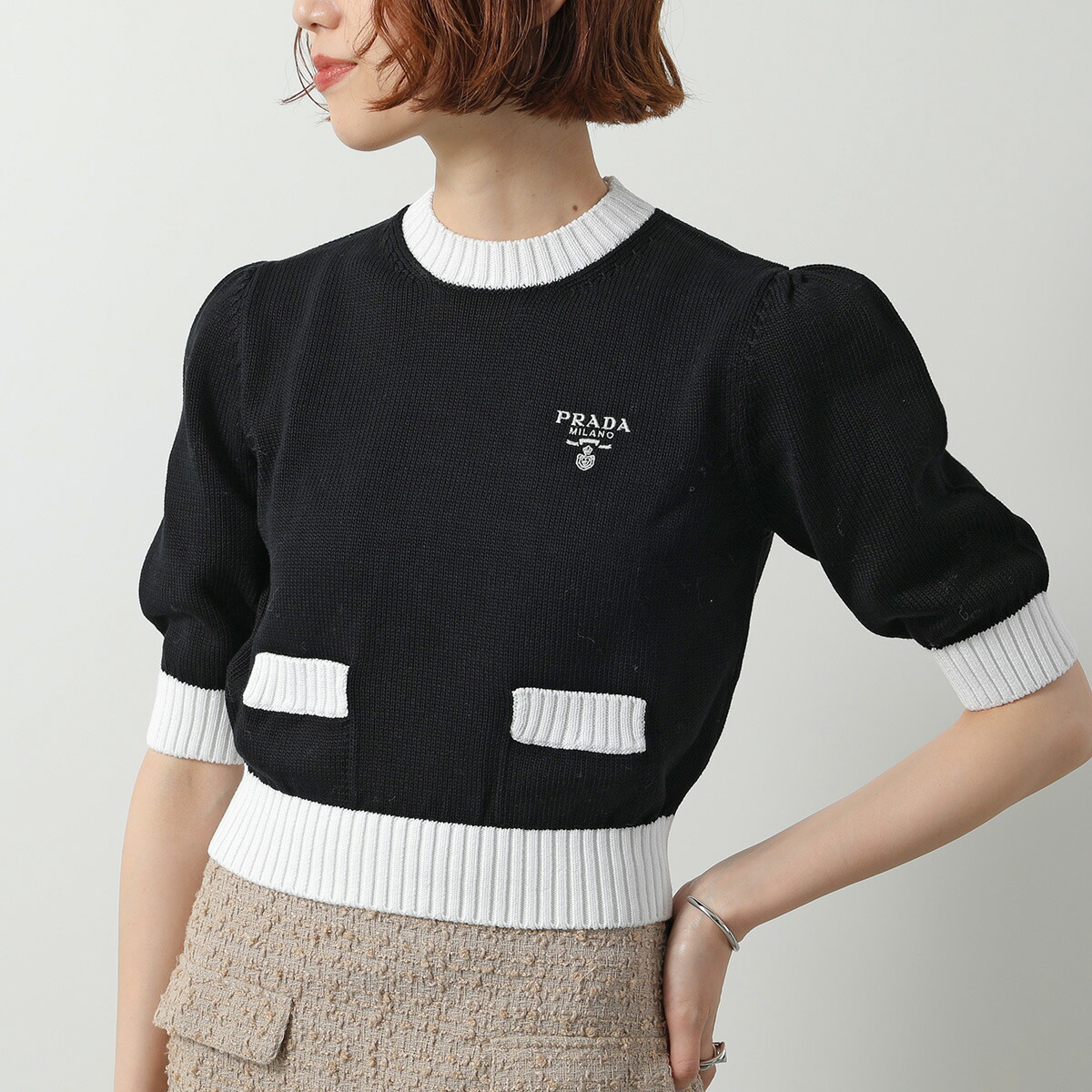 楽天市場】PRADA プラダ ニット P24I1R 1ZO5 レディース セーター
