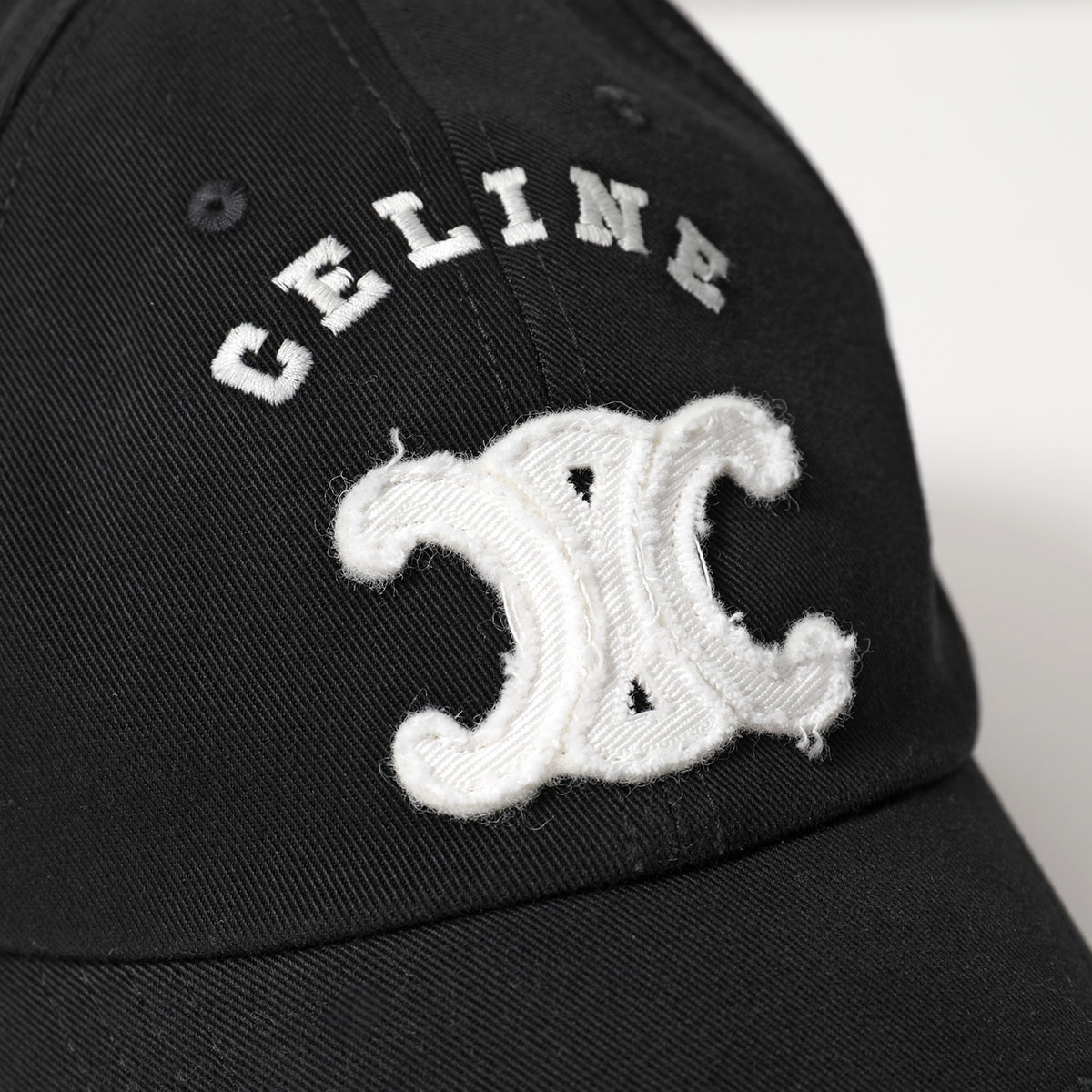 楽天市場】CELINE セリーヌ ベースボールキャップ AA0AG0F82.38NO