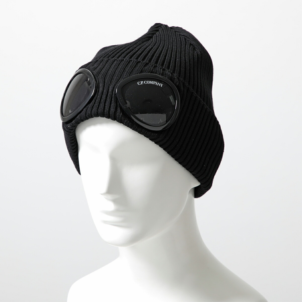 楽天市場】C.P.COMPANY シーピーカンパニー ニット帽 Cotton Goggle