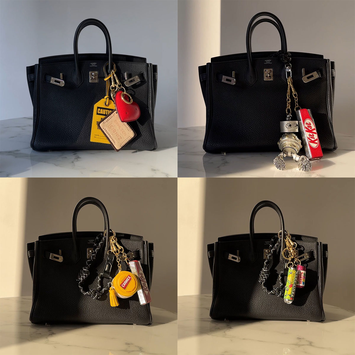 楽天市場】ANYA HINDMARCH アニヤハインドマーチ キーリング Charm