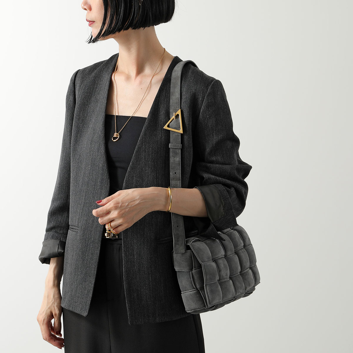 楽天市場】BOTTEGA VENETA ボッテガヴェネタ ショルダーバッグ PADDED