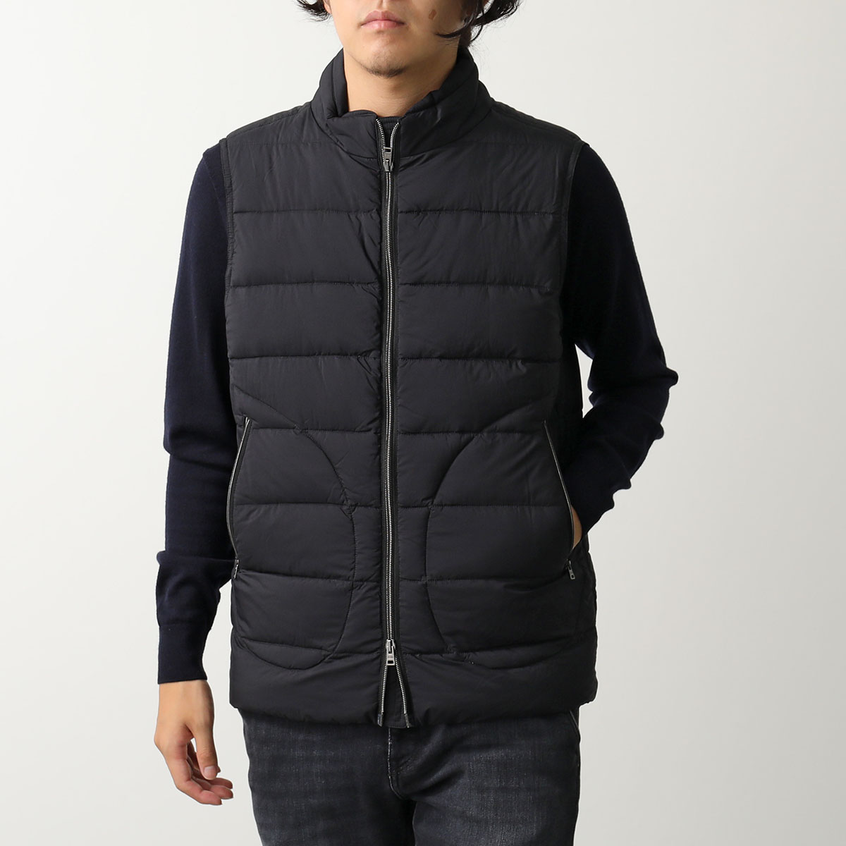 楽天市場】HERNO LEGEND ヘルノ レジェンド ダウンベスト PI012ULE