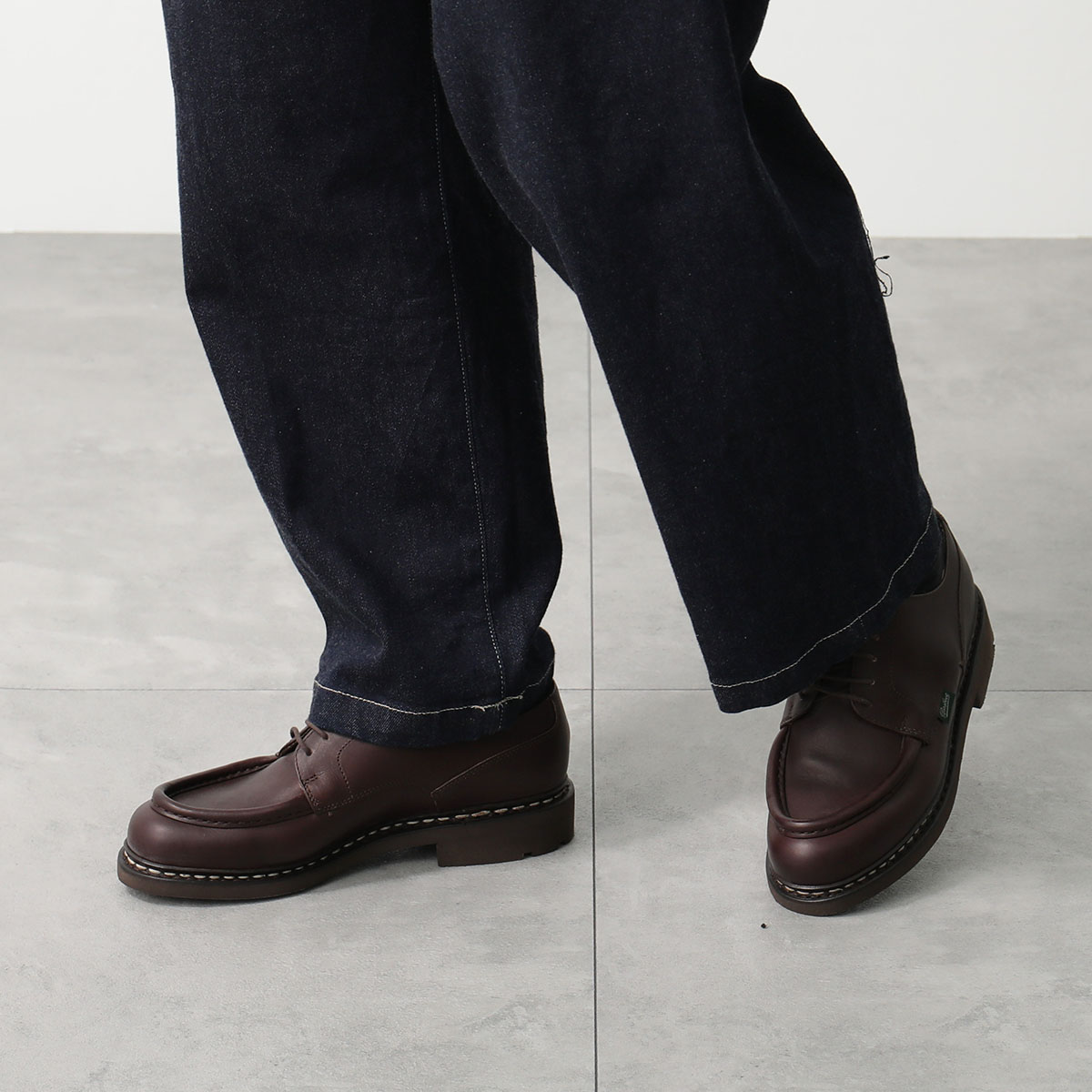 楽天市場】Paraboot パラブーツ レザーシューズ VILLANDRY ヴィ