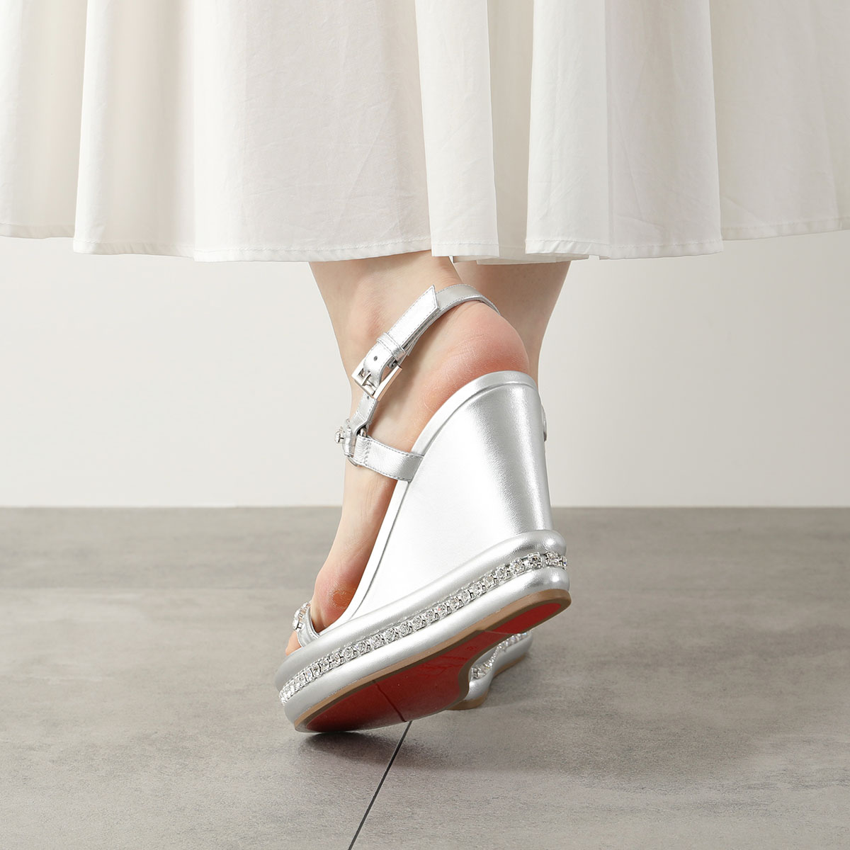 楽天市場】Christian Louboutin クリスチャンルブタン サンダル