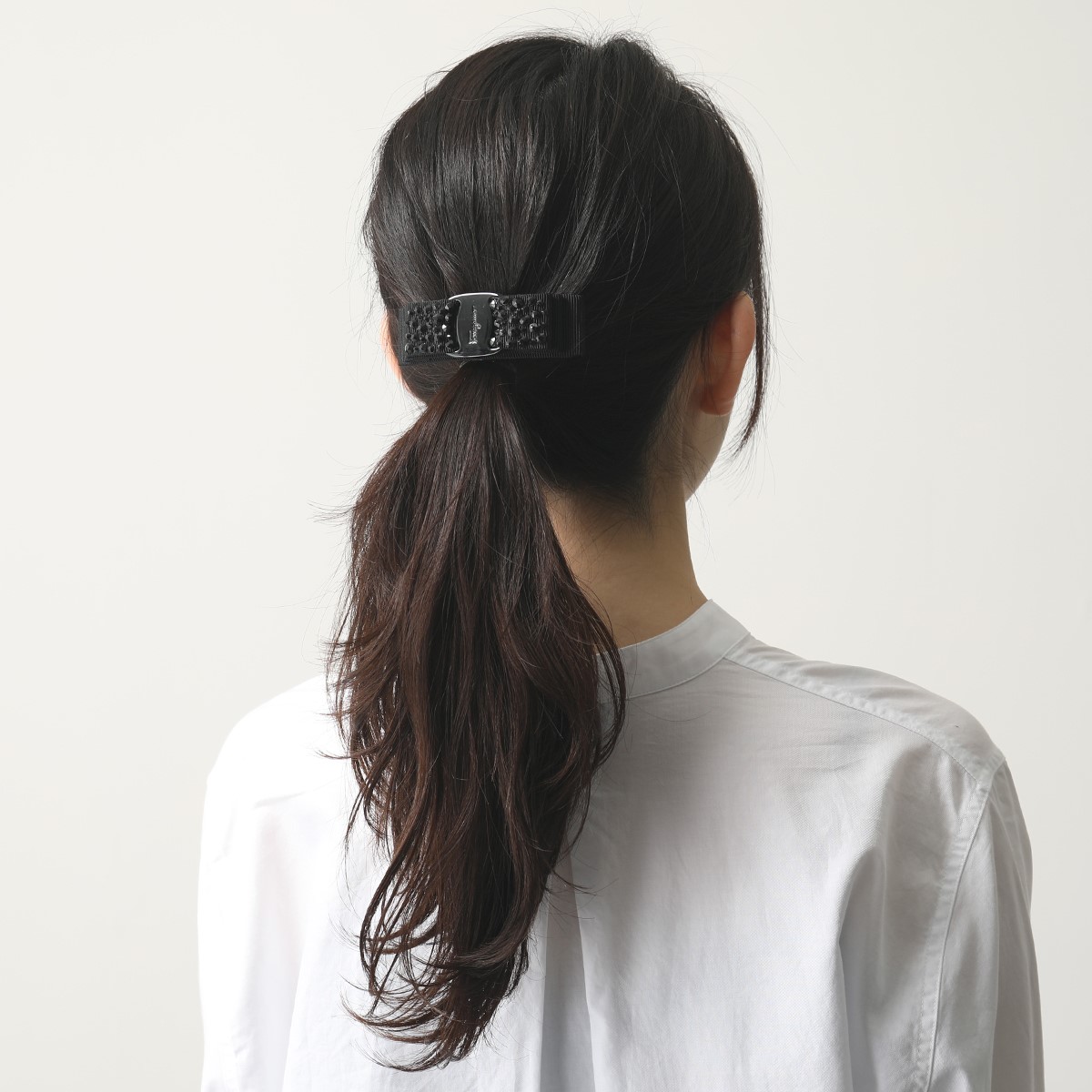 楽天市場】FERRAGAMO フェラガモ 34 1693 ヴィラリボン バレッタ