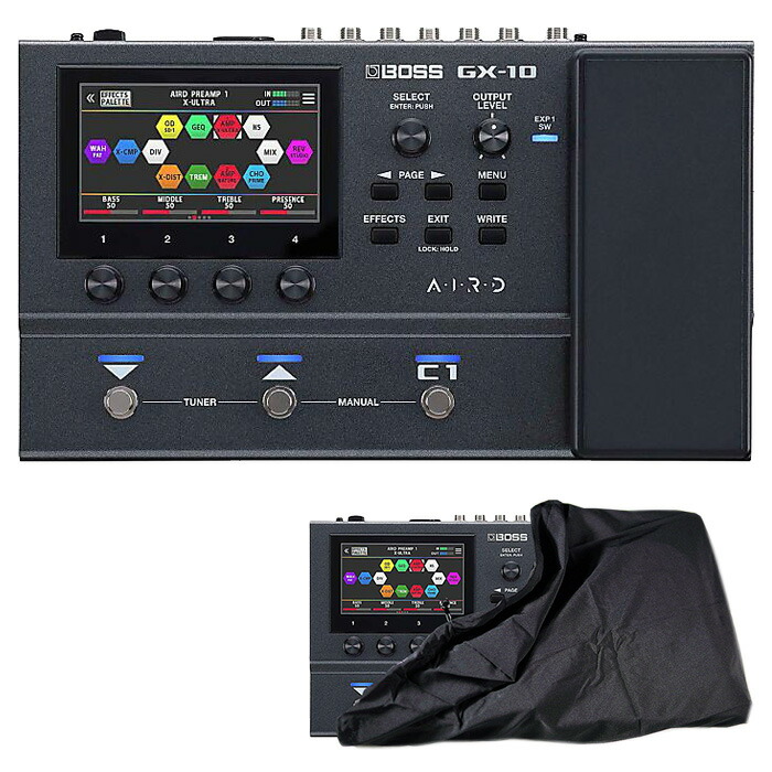 楽天市場】大特典付 BOSS(ボス) / GX-10 Guitar Effects Processor