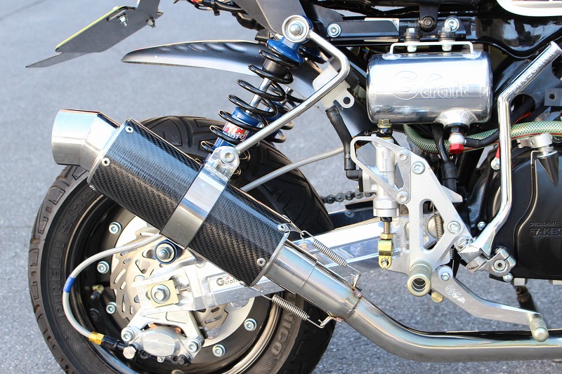 楽天市場】ミニモト モンキーZ50Jストリートベーシックマフラー