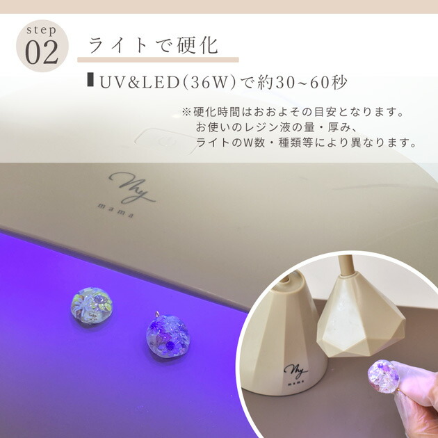 楽天市場】レジン コーティング液 MY VEIL マイヴェール クリア マット