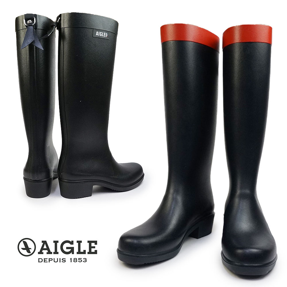 楽天市場】【最大100%ポイントバック抽選】エーグル レインブーツ