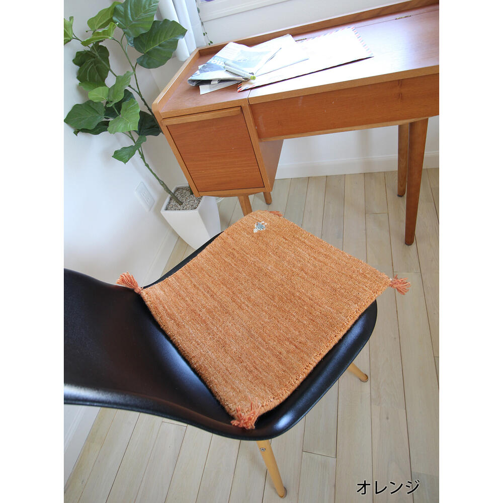 楽天市場】ギャベ ギャッベ 座布団 Sunnyday Fabric スクエア 正方形