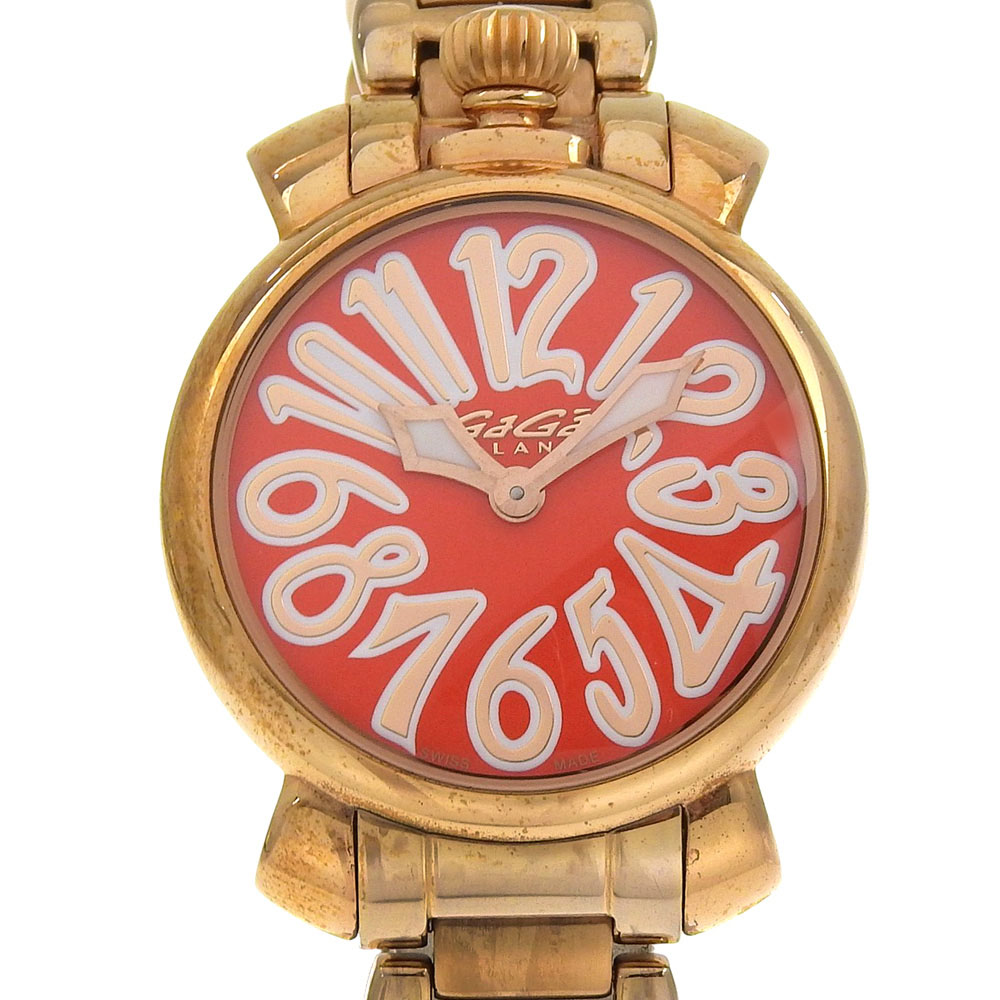 楽天市場】ガガミラノ マヌアーレ（レディース腕時計｜腕時計）の通販