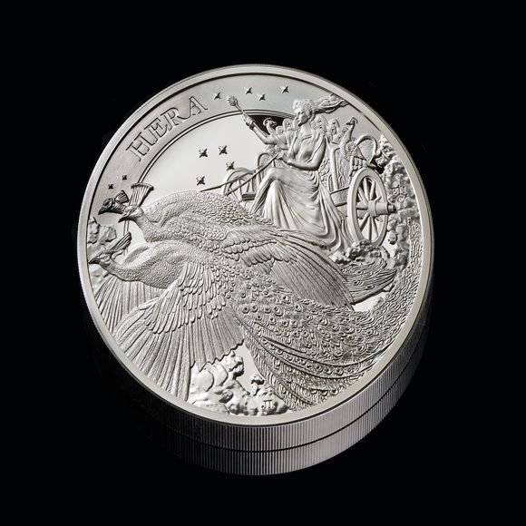 楽天市場】即納・追跡可 2022 5オンス セントヘレナ 女神ヘラ 銀貨