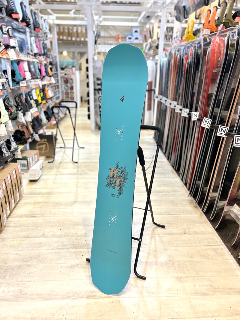 楽天市場】50％OFF 【即納】 メンズ スノーボード 板 型落ち FANATIC