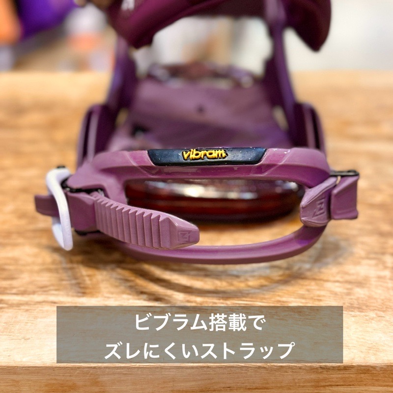 楽天市場】24-25 NITRO POISON ｶﾗｰ:DEEP PURPLE SMサイズ ナイトロ