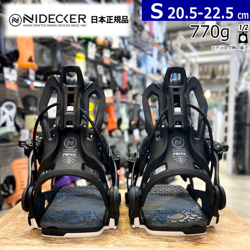 楽天市場】【ラスト1点】 24-25 NIDECKER FLOW FENIX ｶﾗｰ:BLACK Sｻｲｽﾞ