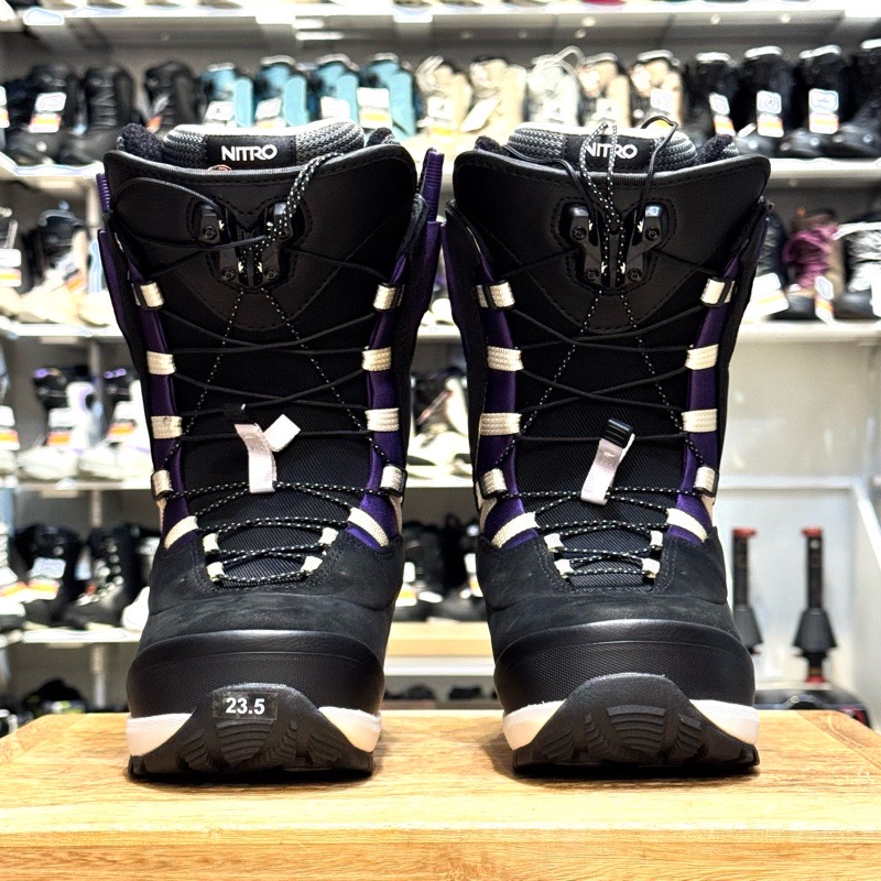 楽天市場】【ラスト1点】 23-24 NITRO BIANCA TLS ｶﾗｰ:BLACK-PURPLE