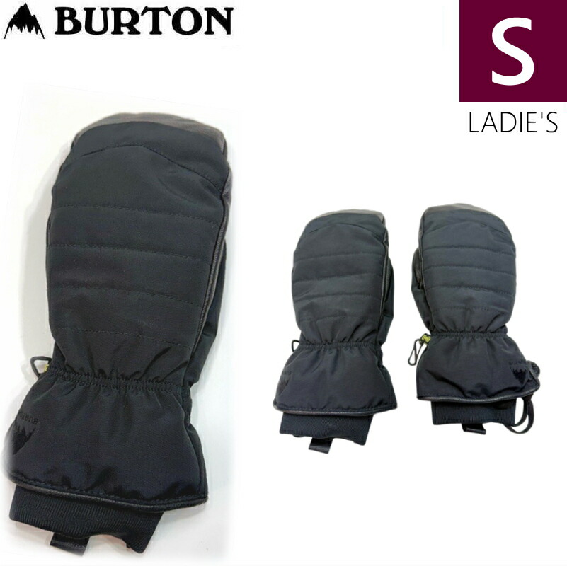 楽天市場】○22-23 BURTON W AMORA MITTEN ｶﾗｰ:TRUE BLACK S ｻｲｽﾞ