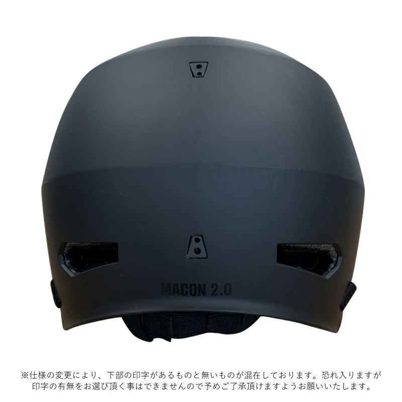 楽天市場】【即納】 ◇ﾒﾝｽﾞ[XXLｻｲｽﾞ]BERN MACON 2.0 ｶﾗｰ:MATTE BLACK