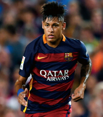 楽天市場】FCバルセロナ 15/16 ホーム（青赤） #11 NEYMAR JR