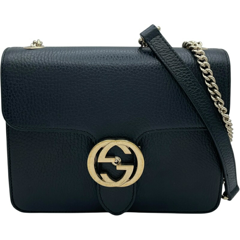 楽天市場】グッチ インターロッキング チェーン バッグの通販