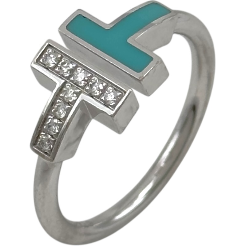 楽天市場】ティファニー tワイヤー リング ホワイトの通販