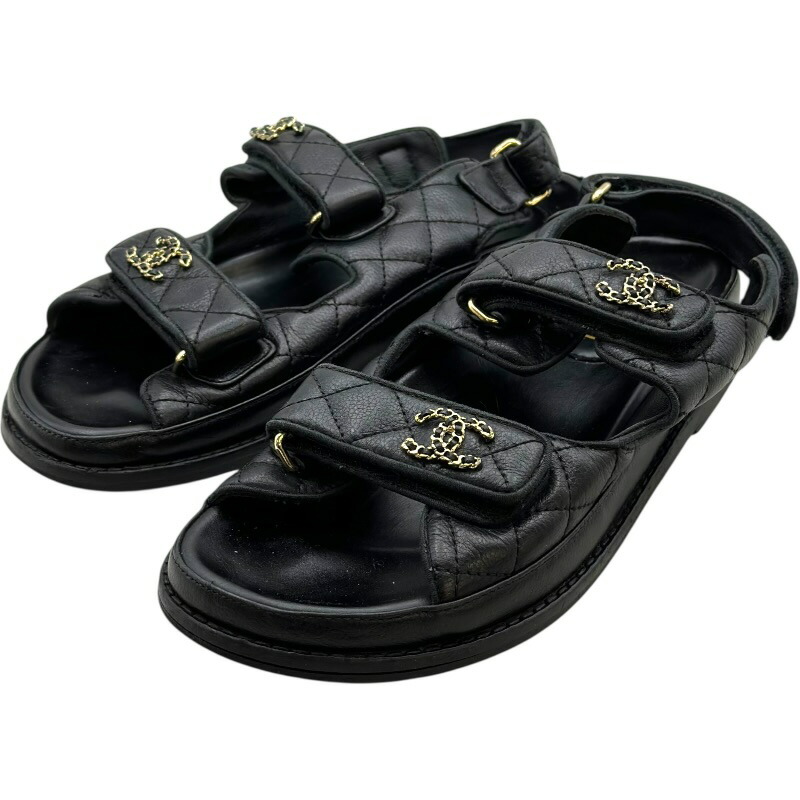 楽天市場】CHANEL（サンダル｜レディース靴）：靴の通販