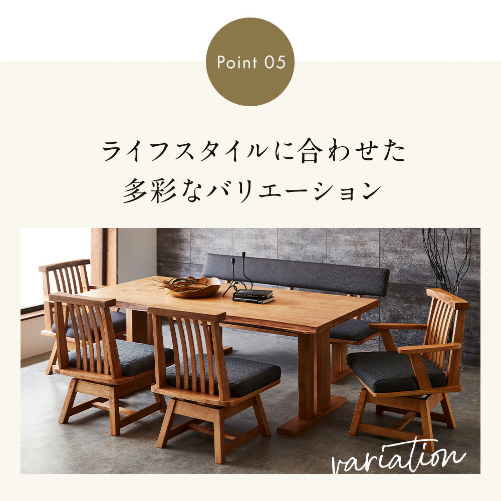 楽天市場】【最大10%OFFクーポン配布中】 ダイニングセット ベンチ 4点