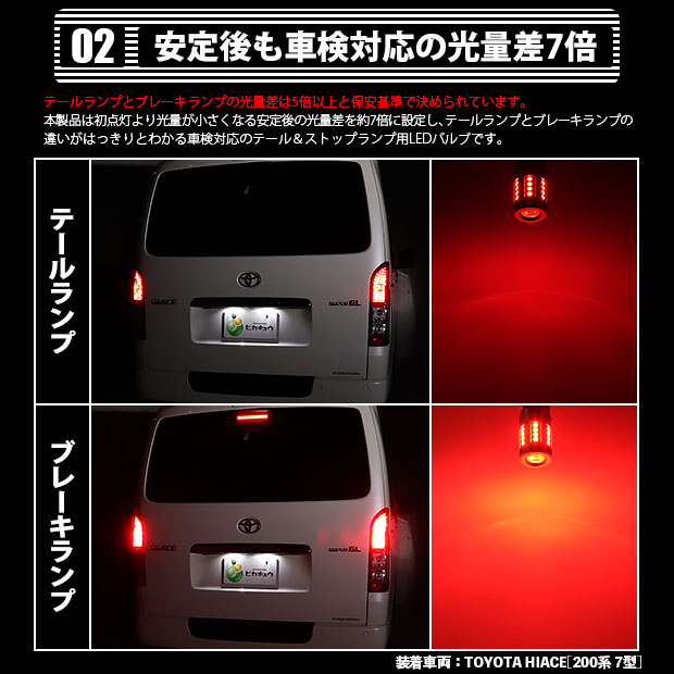 楽天市場】【尾灯・制動灯】トヨタ ハイエース 200系 7型 テール