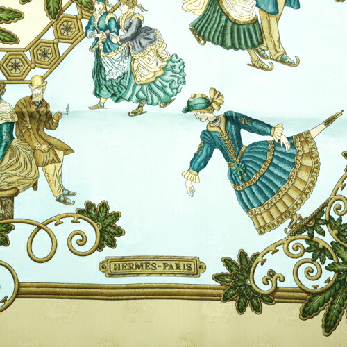 楽天市場】【Aランク】 エルメス HERMES スカーフ カレ90 シルク Joies