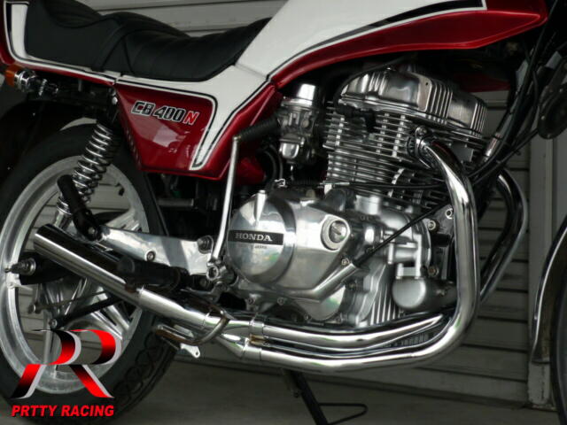 楽天市場】HONDA CB250N CB400N ホーク3 響 サイドクロス 二重加工