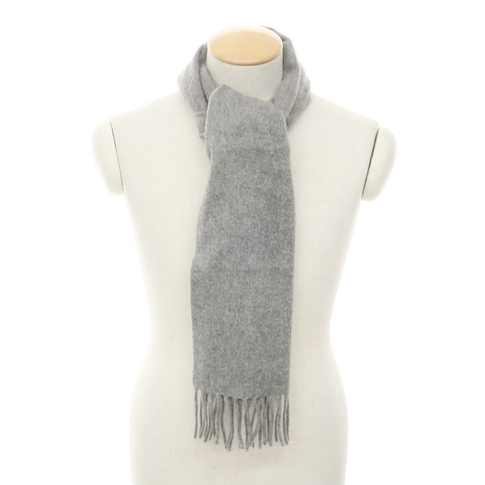 楽天市場】【中古】ロロピアーナ Loro Piana カシミヤ マフラー グレー